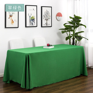 Bảng vải đám cưới bên Khăn trải bàn hình chữ nhật màu trắng ngà Khăn trải bàn cho 6 chân hình chữ nhật bảng - Product Image 3