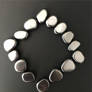 Piedra caída de hematita DIY/piedras caídas al por mayor a la venta piedras caídas a granel <span class=keywords><strong>comprar</strong></span> ágata Faisal - Product Image 3