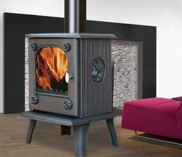 Direct de l'usine Design de mode Poêle à bois en fonte Cheminées chauffantes - Product Image 5