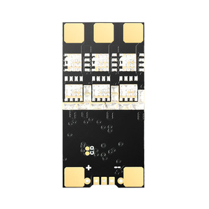60A Single Unit Esc ขนาดเล็ก ระยะไกล 2-8S พร้อมส่งข้อมูลกลับ สำหรับโดรน FPV ขนาด 13 นิ้ว เครื่องบินปีกตรึง เรือ และรถยนต์ - Product Image 1