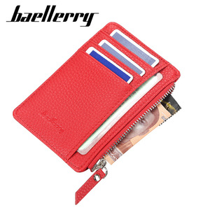 Cartera Baellerry, Moderna, Simple, Delgada, con Múltiples Ranuras para Tarjetas de Crédito y Licencia de Conducir, <span class=keywords><strong>Porta</strong></span> Tarjetas Bancarias - Product Image 1
