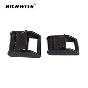 Hebilla de Acero Inoxidable 304, Correa de Amarre con Tratamiento Negro, Dispositivo de Sujeción y Ajuste - Product Image 3