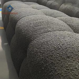 Super <span class=keywords><strong>confortevole</strong></span> high arm lazy boucle appartamento soggiorno divani in zucchero filato divano - Product Image 5