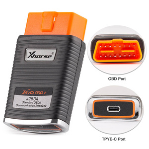 XHORSE MVCI PRO+ XDMVJP J2534 Passthru-kabel OBD2 Diagnostische Tool Programmeerinterfacekabel Ondersteunt Multi-Protocol Voertuigen - Product Image 1