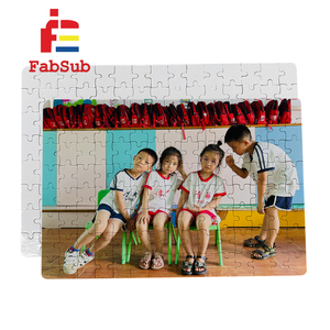 Giấy ghép hình khổ A3 in thăng hoa, chất liệu giấy trắng sáng, in tùy chỉnh, dành cho trẻ em, trò chơi ghép hình giáo dục, có thể in thăng hoa - Product Image 4