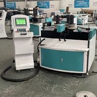 Machine de pliage de profilés en aluminium industriel CNC, machine de pliage d'arches en aluminium, machine de pliage de tuyaux