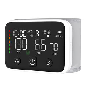 Máquina de pressão sanguínea automática led, preço de fábrica, 3.1 polegadas, tensiômetro, <span class=keywords><strong>digital</strong></span>, <span class=keywords><strong>monitor</strong></span> bp, pulso, <span class=keywords><strong>monitor</strong></span> de pressão arterial - Product Image 5