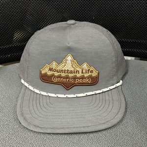 Gorra de Piel Auténtica Tipo Duckbill, Personalizada, de Alta Gama, para Hombre, OEM - Product Image 1