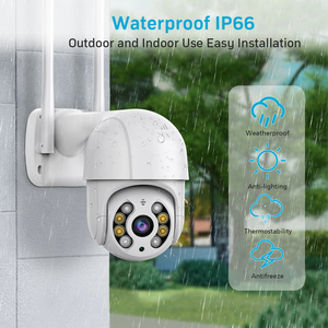 Cámara PTZ Ultra HD WIFI con Doble Luz, Cámara Inteligente Inalámbrica para Exteriores <span class=keywords><strong>V380PRO</strong></span> - Product Image 6