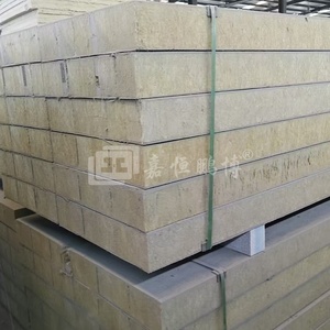 Tira de productos de lana de roca personalizable de alta calidad de 60kg/m³ en <span class=keywords><strong>aislamiento</strong></span> de pared exterior de suelo de hormigón - Product Image 6