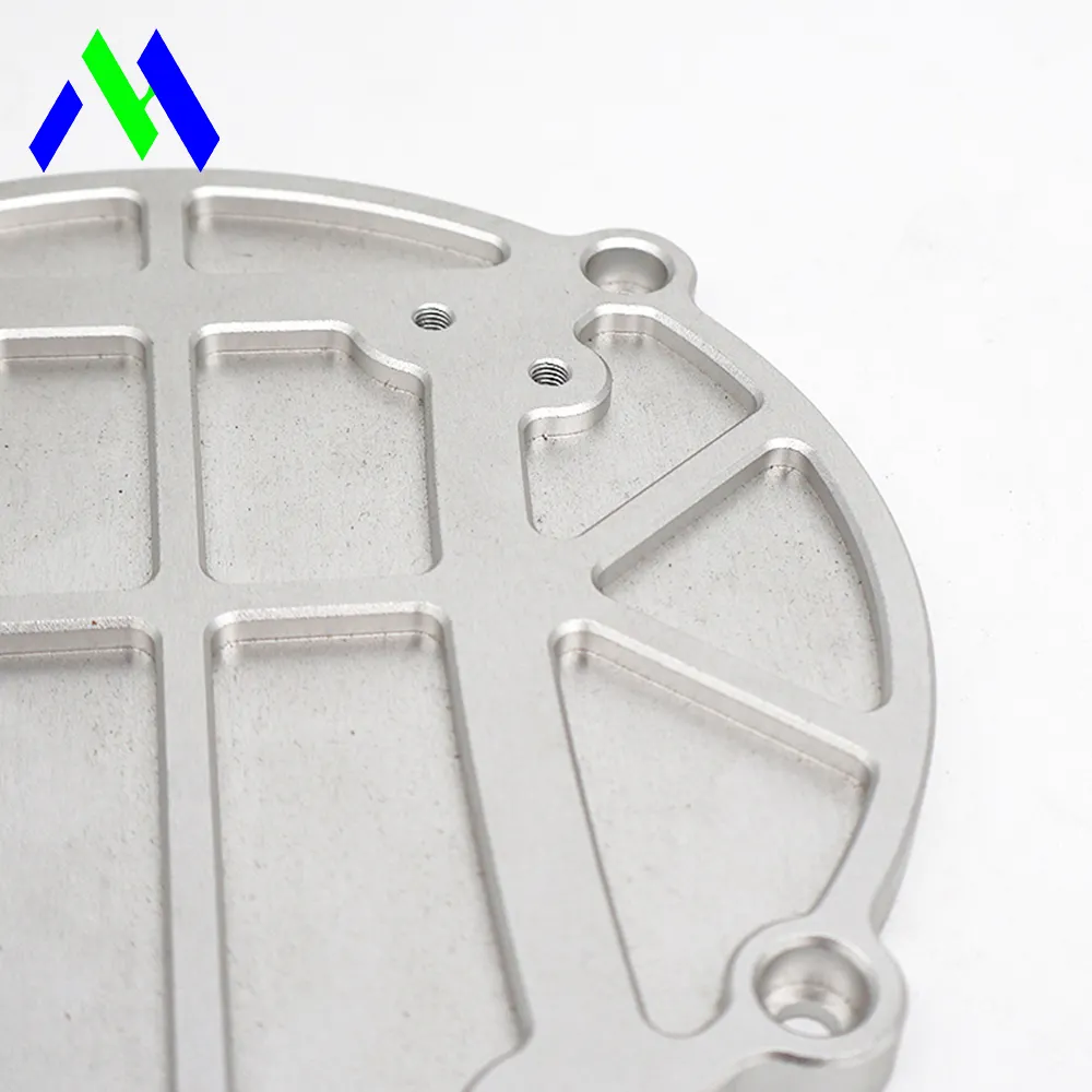 Componentes fresados CNC Bloque de metal Mecanizado de aluminio Piezas mecanizadas CNC Piezas de fundición a presión de aluminio