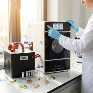 Dispositif de désintégration ultrasonique sans contact pour l'extraction de protéines - Product Image 4