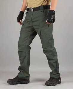 Pantalones Tácticos Cargo Antidesgarro para Hombre, Repelentes al Agua para Senderismo, Trabajo y Exteriores - Product Image 4