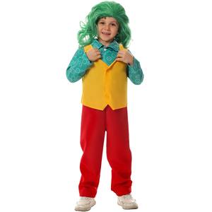 Disfraz <span class=keywords><strong>de</strong></span> payaso Joker rojo para niños y niñas <span class=keywords><strong>de</strong></span> 3 a 12 años, trajes <span class=keywords><strong>de</strong></span> caballero Cosplay para fiesta <span class=keywords><strong>de</strong></span> Halloween y películas para <span class=keywords><strong>parejas</strong></span> - Product Image 3