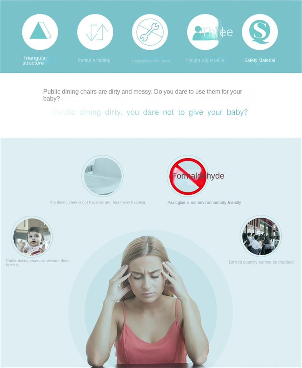 Silla de comedor verde