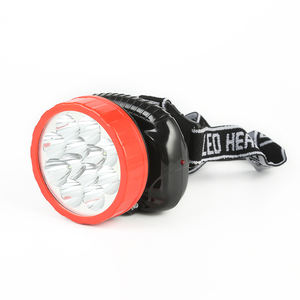 Lampe frontale LED rechargeable haute puissance 1,5 W, lumière du jour, étanche IP55, éclairage de 5 à 8 heures, pour la pêche, le travail, le camping, la randonnée nocturne - Product Image 2