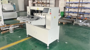 Leitai Computergestuurde Papier Vouwmachine 380V 50 M/min 800Mm Max Breedte Hoge Productiviteit & Automatische Precieze Kreuken - Product Image 2