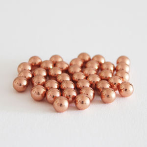 كرات فولاذية كربونية مخصصة الحجم 5 مم G1000، كرات ناعمة، كرات معدنية من المصنع - Product Image 5