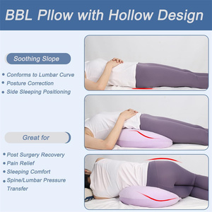 Oreiller multifonctionnel BBL pour femmes enceintes, <span class=keywords><strong>coussin</strong></span> de siège, soutien du cou pour dormir, oreiller d'élevation des jambes - Product Image 4