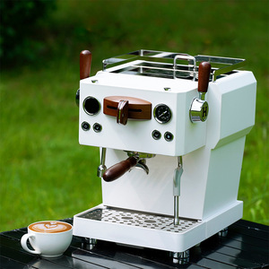 Macchina <span class=keywords><strong>da</strong></span> Caffè Commerciale Semi-automatica Zantuo in Acciaio Inox con Controllo Temperatura PID e Pressione Variabile, Capacità 550ml/1L - Product Image 6