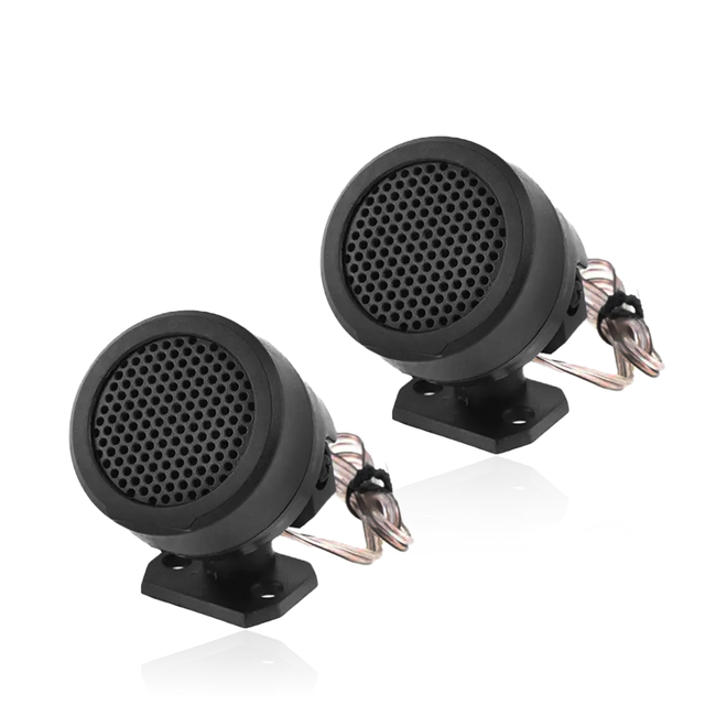 TP-006A 380W Piezo Tweeter 12V Car Tweeter Speakers High Efficiency, Super Dome, Mini, Automotive Audio, Sound, for Cars