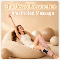 Masseur de jambes rechargeable pour la relaxation des muscles du mollet 360 °   Masseur pneumatique pour les jambes, vente à prix réduit
