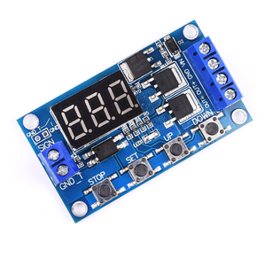 Placa de retardo de control industrial Módulo de relé programable One Stop OEM PCBA PCB Asamblea para electrónica - Product Image 4