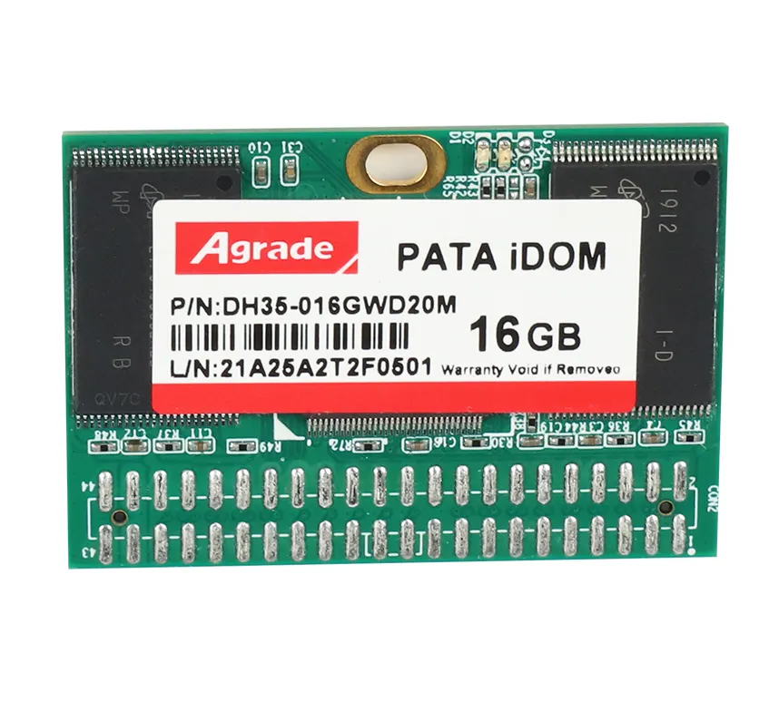 8gb 16gb อุตสาหกรรม 44pin ide dom ssd 44pin SLC MLC NAND แฟลช ide ดิสก์บนโมดูล