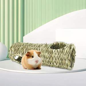 Geweven Jumbo Pet Play <span class=keywords><strong>Tunnel</strong></span> Konijn Huis - Product Image 6