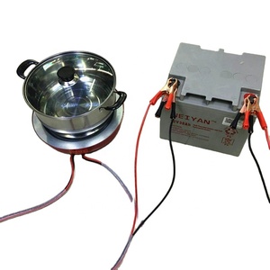 免费送货 24V 直流电感应炊具 太阳能直流炉 500W 无需电费 - Product Image 1