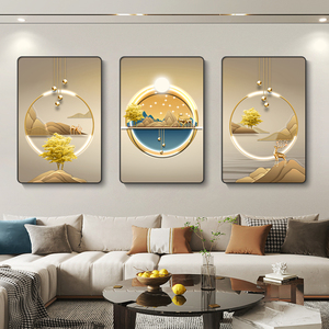 Tranh gốm sứ pha lê trang trí phòng khách sang trọng cỡ lớn hiện đại, tranh tĩnh vật, tranh tường, tranh nghệ thuật - Product Image 5