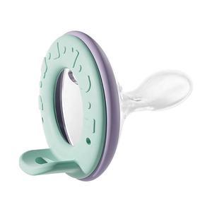 Chupete de bebé no tóxico, chupetes únicos personalizados, <span class=keywords><strong>mordedor</strong></span>, juego de chupete de silicona suave más vendido - Product Image 2