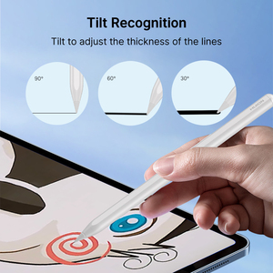 Stylet capacitif actif rechargeable sans fil Huion HA200, stylet tactile pour iPad, crayon avec logo personnalisé - Product Image 4