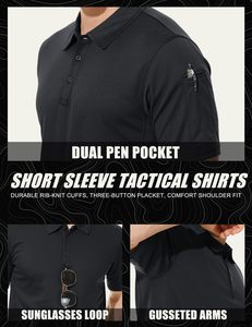<span class=keywords><strong>Polo</strong></span> da Golf Personalizzata con Logo per Uomo, <span class=keywords><strong>Nuovo</strong></span> Design Estivo, T-Shirt Tattica Traspirante Personalizzabile - Product Image 2