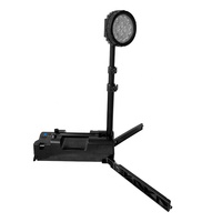Support pliable CHHI, lampe LED portable anti-explosion 50W 6000K lumière du jour IP66 pour l'éclairage de maintenance à petite échelle