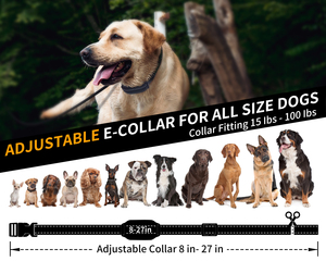 Dos modos disponibles pantalla LED entrenador de perros correa de perro a prueba de explosiones punzón <span class=keywords><strong>collar</strong></span> de entrenamiento para perros - Product Image 3