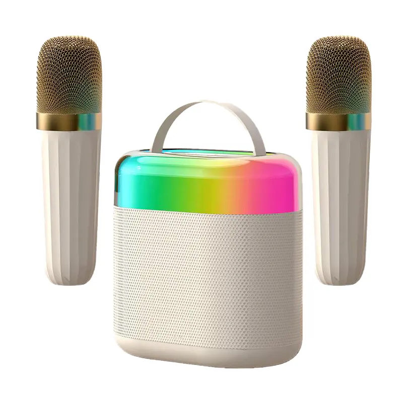 Модный портативный караоке-динамик loa keo с микрофоном и bluetooth караоке-караоке