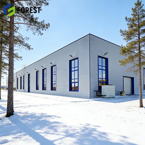 Structure en acier préfabriquée moderne pour arène équestre avec services de soudage et de découpe de haute qualité, design contemporain - Product Image 1