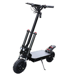 Patinete Eléctrico Plegable Rápido para Adultos, de 11 Pulgadas, 2 Ruedas, 5600W, 60V, Potente, de Largo Alcance, Todoterreno, con Doble Motor - Product Image 1