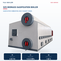 Chaudière de gazéification de biomasse à combustion de copeaux de bois et de granulés pour usine de sucre et raffinerie – Approvisionnement direct fabricant