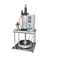 Presse à pâte à pression pneumatique 220V canard rôti pain cuisson fabricant gâteau oeuf crêpe aplatissement équipement noyau moteur