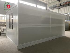 Casa Contenedor Plegable Económica de Bajo Costo con Estructura de Acero Prefabricada, Aislamiento de Panel Sándwich Impermeable e Ignífugo - Product Image 4