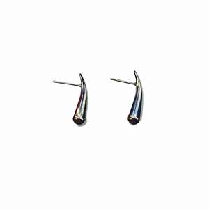 Pendientes de Moda con Cristales, Acero Inoxidable 316L, Baño de Oro PVD, Resistentes y Sostenibles - Product Image 1