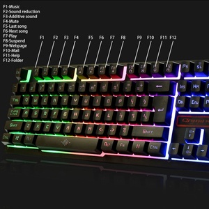Hot Seller Gamer <strong>Keyboard</strong> Gaming Wireless <strong>Mouse</strong> Mechanical Gaming <strong>Keyboard</strong> <strong>Mouse</strong> Combo - Product Image 3