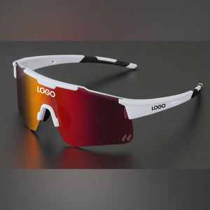 Nouvelles lunettes photochromiques coupe-vent <span class=keywords><strong>Viper</strong></span>, lunettes de course et de cyclisme tendance pour hommes, lentille monobloc, lunettes de soleil personnalisées pour hommes, polarisées - Product Image 1