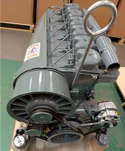 6-cylinder Air-cooled diesel Engine for Grinding Cornmeal/hammer Crusher/chaff Cutter/corn Mill Machine deutz F6l914 Motor - Product Image 1