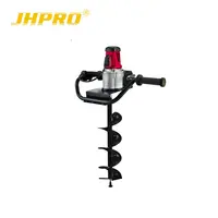 JHPRO - JH-GD-300 Electric Earth Auger for Garden Earth Drilling