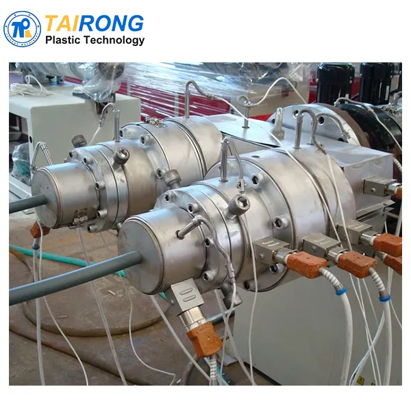 Water supply pvc pipe production line drain extrusion machines extruder used making machinery machine price