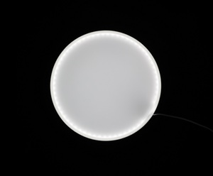 Hot bán cao minh bạch tấm Acrylic lgp Ánh Sáng hướng dẫn Bảng điều chỉnh PMMA Laser Dot LED tấm với cắt chế biến dịch vụ - Product Image 5