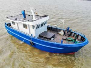 Nouveau bateau de pêche au palangrier et au longline en acier marin diesel Grandseaboat HD-P140B 13,95 m 46 pieds (2027) - Product Image 6